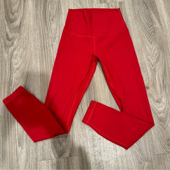 lululemon athletica Red set and Gray sweatshirt Set - Picture 6 of 7
